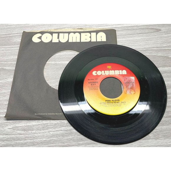 Pink Floyd Another Brick in the Wall (Part II) / One of My Turns 45 Rock Record - Picture 4 of 4